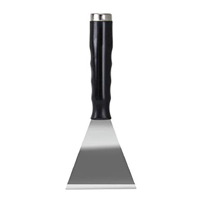 Warner 4" Stainless Steel Bent Pole Scraper, 10739