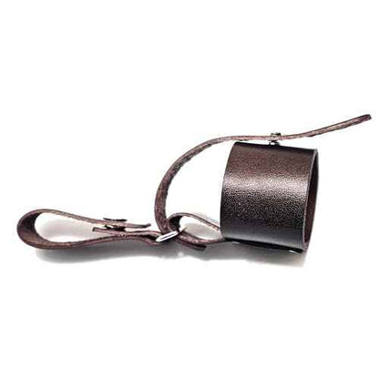 Hand Forged Doctor - Rustic Axe Holder with Belt Loop, Tactical Axe Holster for Belt, MOLLE Compatible, Hatchet Holder, Thick Full Grain Leather, Handmade, Waist Holder for Axes and Tools