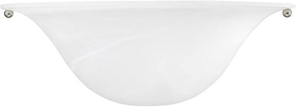 Livex Lighting Wynnewood 1 Light Wall Sconce Satin Nickel Finish