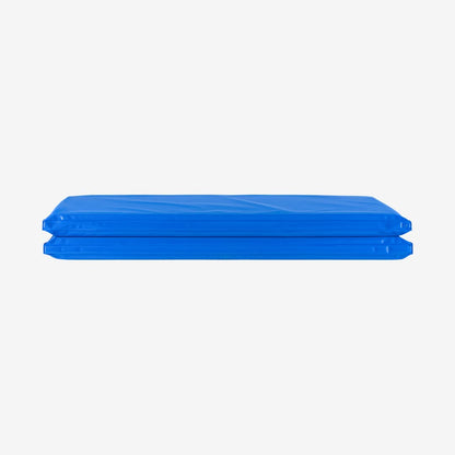 KinderMat, 5/8" Thick, 4-Section Rest Mat, NEW - NOT RESOLD, 45" x 19" x 5/8", Red/Blue, Great for School, Daycare, Travel, and Home, Made in The USA