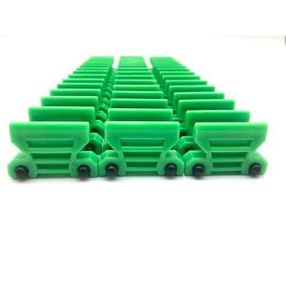 Professional 42 Wrench Organizer Set - Alien Green