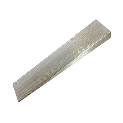 Stainless Steel Flange Wedge. Pipe Accessories, Pipe Flanges, Mechanical Equipment Installation Leveling Tools(2 Pack), Large, Silver