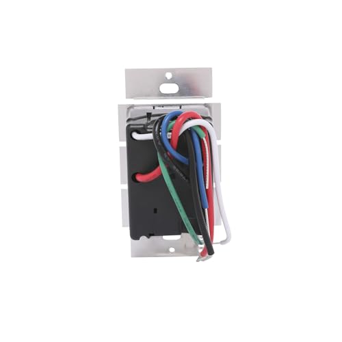 Lutron Caseta Original Smart Light Switch Kit w/ Wall Plate and Smart Hub, Compatible w/ Alexa, Apple Home, Google Home, Single-Pole/3 Way, 5 Amp, P-BDG-PKG1WS