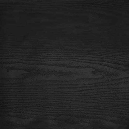 seonta Black Contact Paper 16"x118" Wood Peel and Stick Wallpaper Waterproof Removable Self Adhesive Wall Paper Sticker Cover Wood Vinyl Wrap for Countertop Desk Table Cabinets