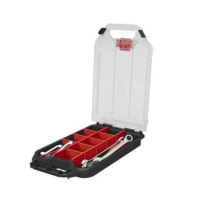 Keter Stacking and Rolling, Heavy Duty DIY Half Organiser Tool Storage