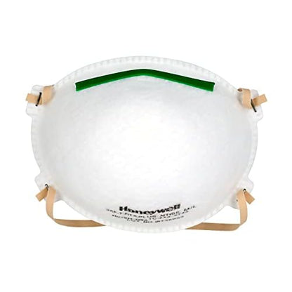 Honeywell NIOSH-Approved N95 Respirator Mask for Airborne Particulates, 20-Pack (RWS-54003)