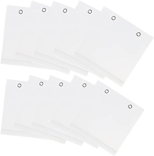 Fishing Tackle Binder - Organized Storage Wallet for Soft Worms, Rigs & Jigs | Includes 15 Transparent Ziplock Bags