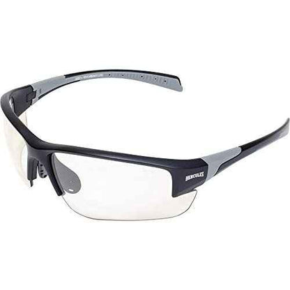 Global Vision Hercules 7 Auto-Darkening Photochromic Safety Sunglasses Clear to Smoke Lens ANSI Z87.1 Transitional Glasses
