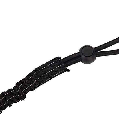 Tool Lanyard, 5 Pack Safety Tool Leash, Retractable Bungee Cord with Aluminum Lock Carabiner and Adjustable Loop End, Maximum Weight Limit 13.6KG / 30lb, Fall Restraint with Shock Cord Stopper