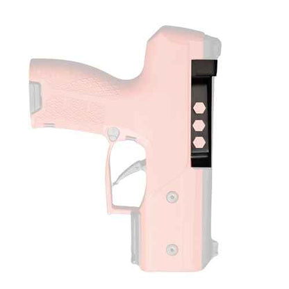 Clip & Carry CL-Qlip IWB Belt Clip for Byrna CL ? Minimalist Concealed Carry Holster Alternative ? Lightweight & Durable (Not Compatible with Red Dot Use)