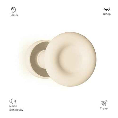 Ear Plugs for Sleeping Noise Reduction Reuseable, Concerts, Focus, Travel, Work, High Fidelity ? 7 Pairs Eartips ? Flexible Soft ? Touch ? NRR of 24 and 27 dB Noise Cancelling (Skin)
