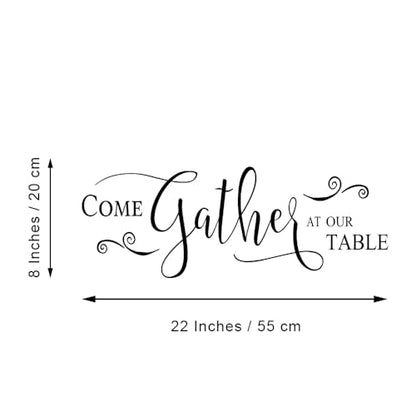 Come Gather at Our Table Home D?cor Kitchen Dining Room Wall Art Kitchen Wall D?cor
