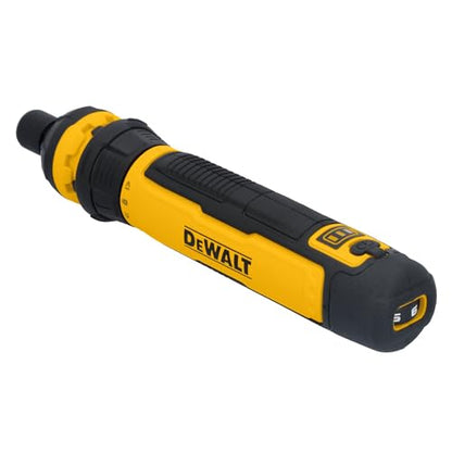DEWALT Cordless Screwdriver with FLEXDRIVE Control and Screwdriving Bits (DWHT66719)