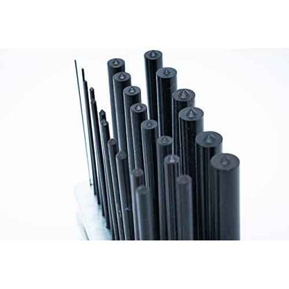 25 Piece Transfer Punch Set 1mm to 13mm by 0.5mm
