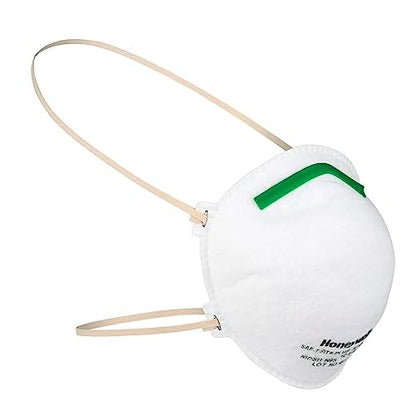 Honeywell NIOSH-Approved N95 Respirator Mask for Airborne Particulates, 20-Pack (RWS-54003)