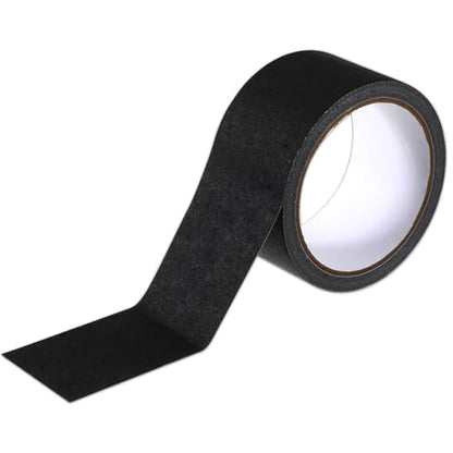 Book Repair Tape 2 Inch ¡¿ 33 Feet Book Binding Tape Cloth Bookbinding Repair Tapes Matte Self Adhesive Non Reflective Cloth Books Tapes for Repairing Old & Antique Books (Black)
