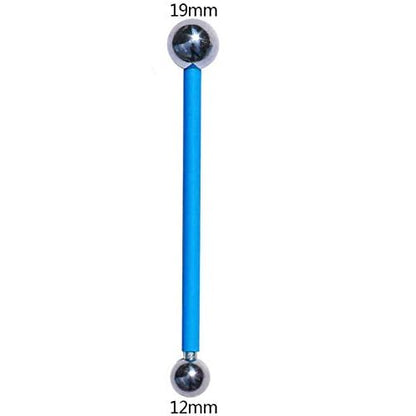 Concrete Countertop Caulking Tool Metal Ball Tile Caulk Finishing Tool Double Steel Pressed Ball Tile Grout Repairing Stick 8 Pack