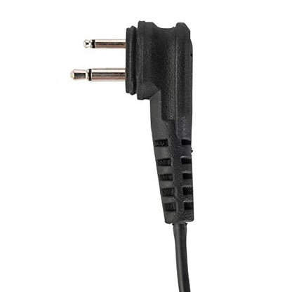 Motorola HKLN4604 HKLN4604A HKLN4604B Original Swivel Earpiece with Microphone and PTT - Replaces RLN6423