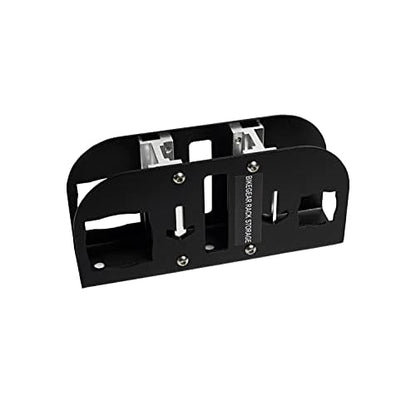 Hitch Mounted Bike Rack Storage |Wall Mount| Storage for Bike Hitch Rack 2" and 1.25 ", Ski and Cargo Garage Organizer