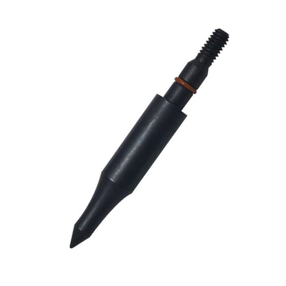 Field Points arrowheads 200 Grains Archery Field Points, 5/16" Steel Screw in Archery Field Tips and Broadheads (1 Dozen 12 PCS)