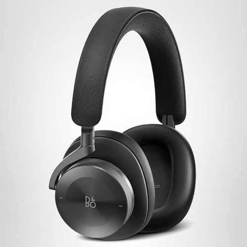 Bang & Olufsen Beoplay H95 Premium Comfortable Wireless Active Noise Cancelling (ANC) Over-Ear Headphones with Protective Carrying Case, Black