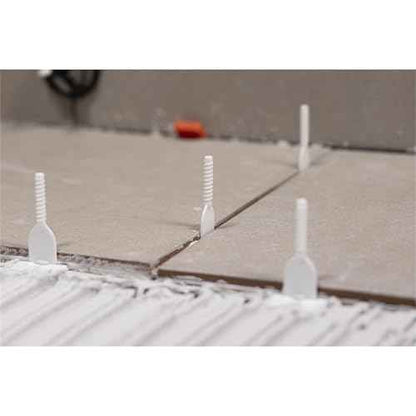 BARWALT PLS REVOLVE 1/16 Inch Tile Leveling System, Spacer Bases, 15SPIN100