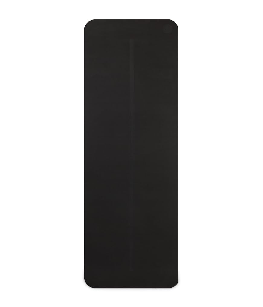 Manduka Begin Yoga Mat 68" - 5mm Cushioning | Comfortable, Lightweight & Reversible with Alignment Stripe | Budget-Friendly | 68 x 24 inches