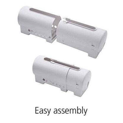 Safety 1st Power Strip Cover 2 Count (Pack of 1), White