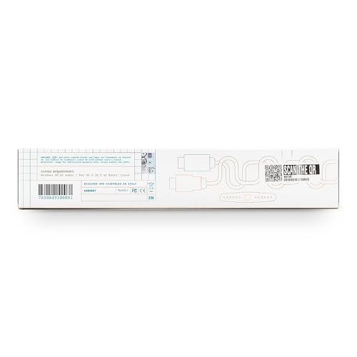Official Arduino Starter Kit [K000007] – 12 DIY Projects with Electronic Components & English Projects Book – Original Kit from Italy