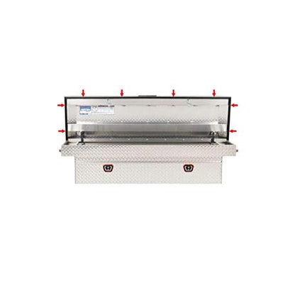 ESI - Toolbox Weather Seal/Gasket 22FT Length?Weatherstripping for Most Truck Toolboxes