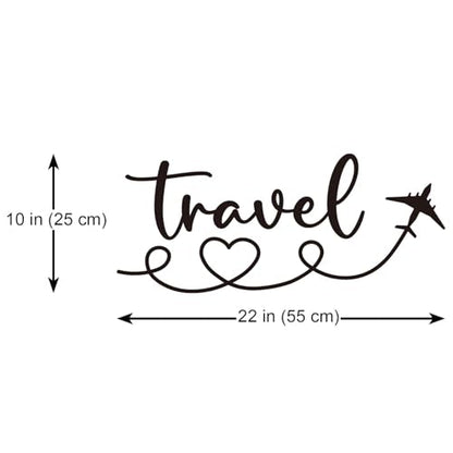Travel Vinyl Wall Decal Wall Art Decals Bedroom Living Room Decor