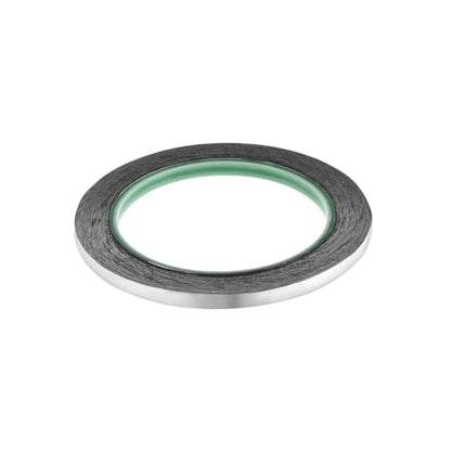 Aluminum Foil Tape Adhesive Metal Tape, [for Sealing Patching Hot Cold HVAC, Duct, Pipe Insulation] - 1/4inch/66ft/2.4 Mil