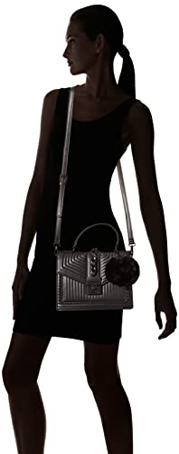 ALDO Women's Regular Jerilini Top Handle Bag, Black