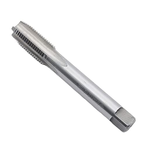 Metric Thread Tap, M14 X 1.5 HSS Machine Right Hand Thread Tap M14 X 1.5mm
