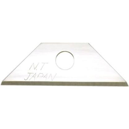 NT Cutter Replacement Blades For Safety Carton Opener R-1200P, 10-Blade/Pack (BR-400P)