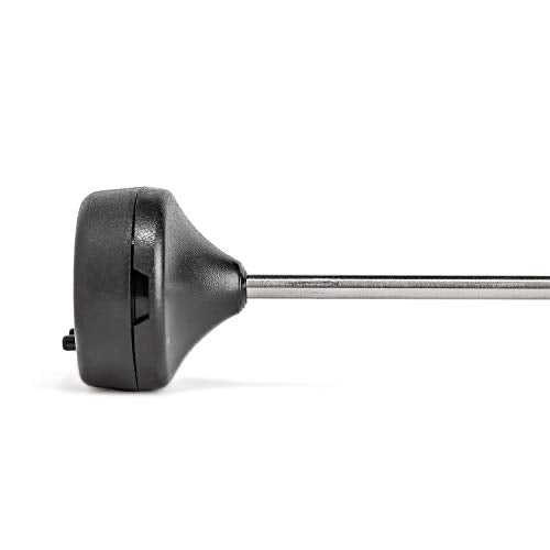 CDN Digital Thermometer | NSF Certified | ProAccurate® | 5" Stem with Protective Sheath | For Meat, Poultry, Candy | Easy One-Button Operation | DT392