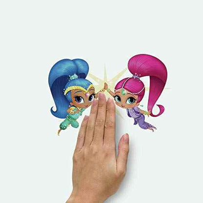 RoomMates RMK3161SCS Shimmer and Shine Peel and Stick Wall Decals
