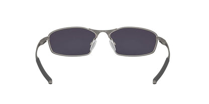 Oakley Sunglasses for Men - OO4141 Whisker Oval Sunglasses PRIZM Lenses- Carbon/PRIZM Black - Size 60