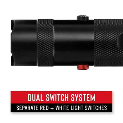 COAST PX20 Dual Color 400 Lumen LED Flashlight