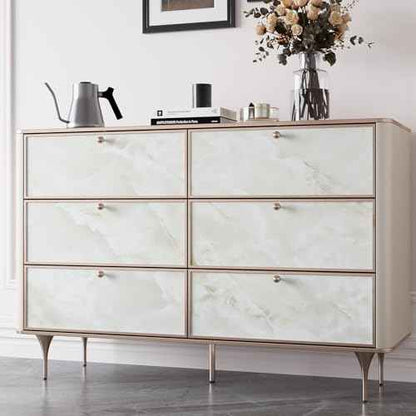 VaryPaper Matte Cream Marble Contact Paper for Countertops Waterproof Peel and Stick Marble Wallpaper 15.7" x 78.7" Self Adhesive Granite Vinyl Wrap for Cabinets Table Desk Removable Kitchen Wallpaper