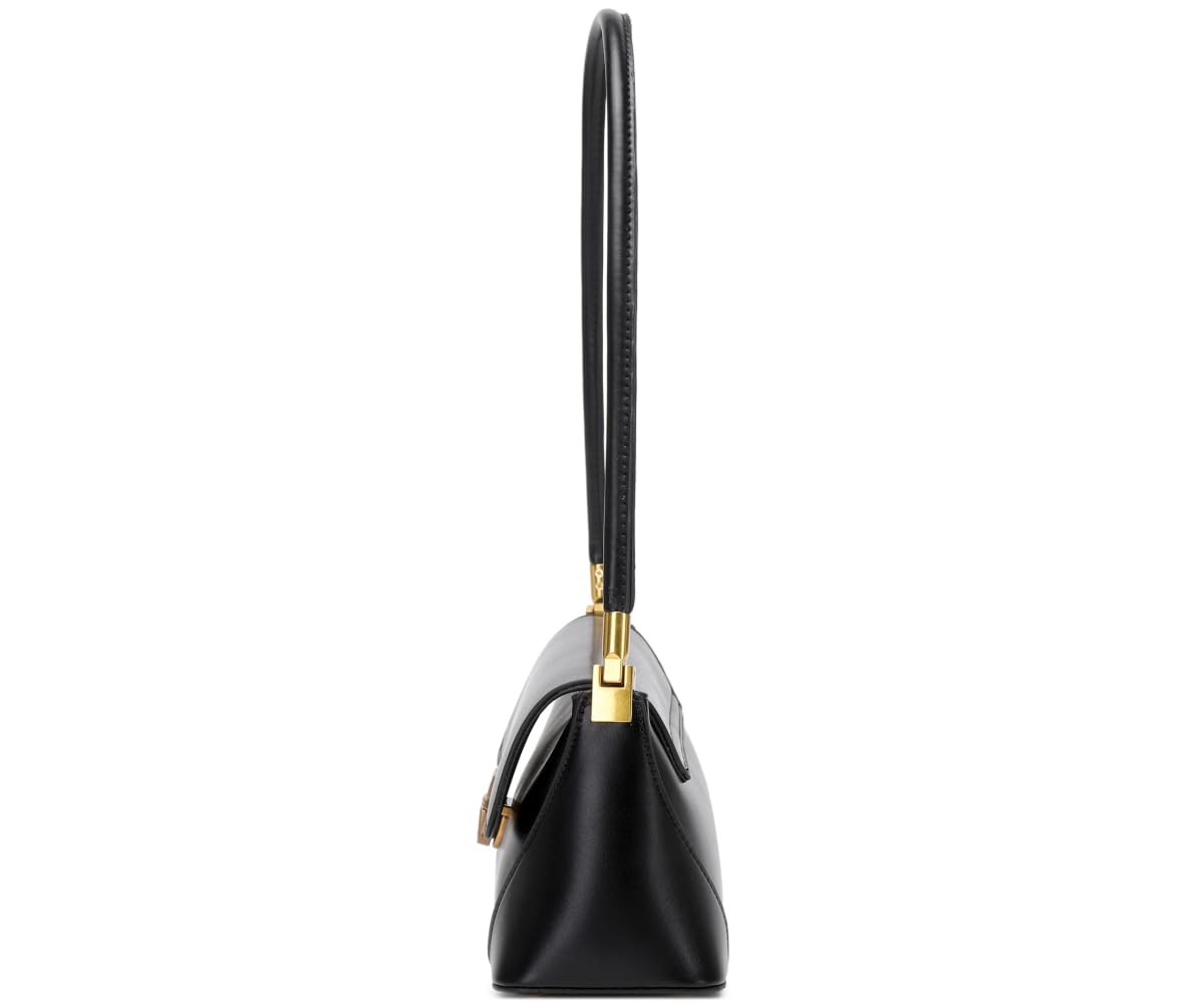 WSRYDJDL Shoulder Bags for Women Vintage Handbag Retro Classic Small Purse Cute Hobo Tote Handbag Mini Clutch Purse (Black)