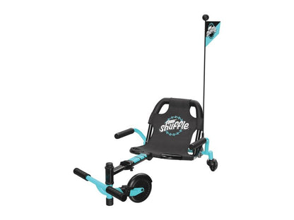Razor Crazy Cart Shuffle – Kid-Powered Drifting Go-Kart for Ages 4+, Crazy Cart Drift Bar Technology, Adjustable Frame with 5 Length Settings