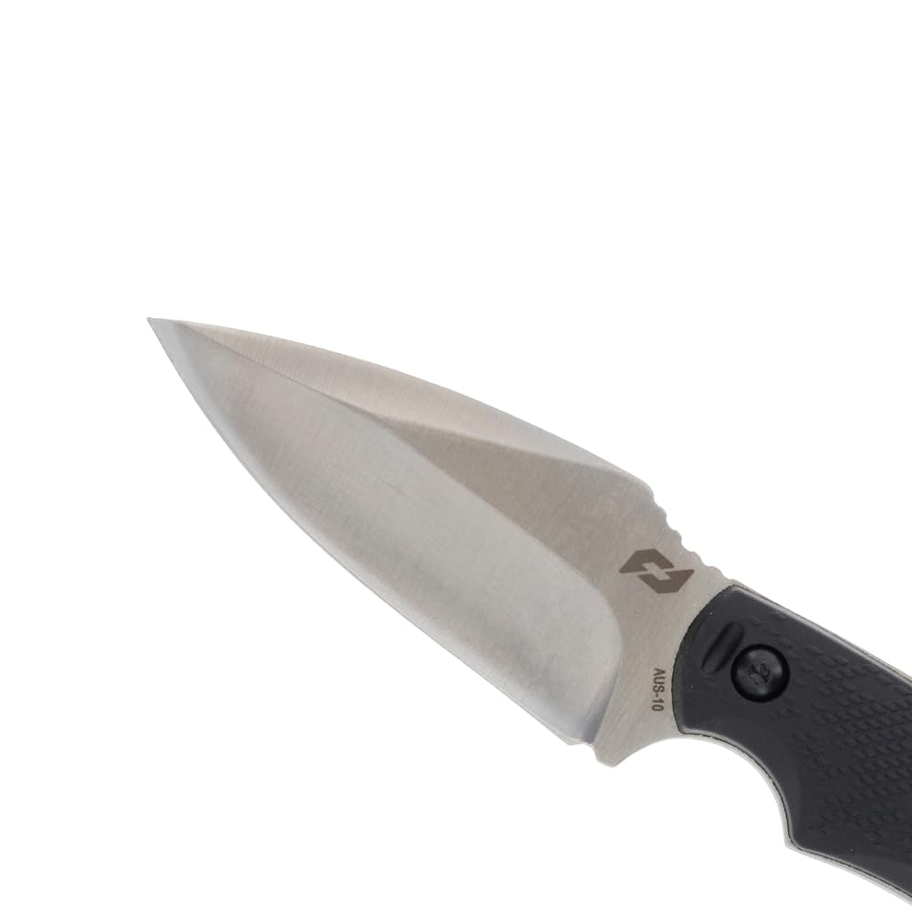 Schrade Delta Class Adder Fixed Blade with Drop Point Blade for Outdoor Survival