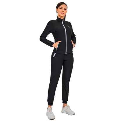 REEDBEEK Sauna Suit Weight Loss Hot Sweat Suits Sauna Pants with Pockets Gym Workout Exercise for Women