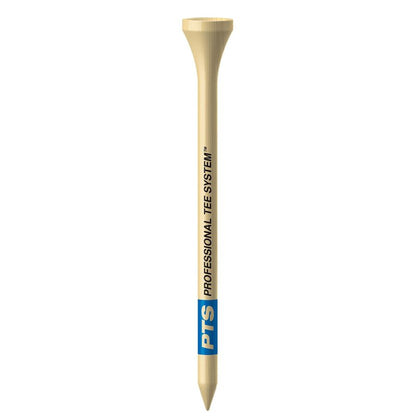 PrideSports PTS Bamboo Golf Tees | 135 Count, 3-1/4 Inch Bamboo | #1 Tee Brand on Tour | Best for Drivers & Woods