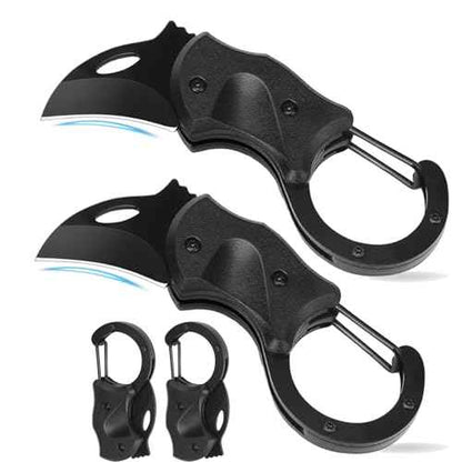 2 Pack Small Pocket Knife Fathers Mothers Dad Mom Day Gifts for Men Women from Daughter Wife Husband Son, EDC Knives Anniversary Birthday & Christmas Gifts for Him Her, Cool Gadgets Stocking Stuffers