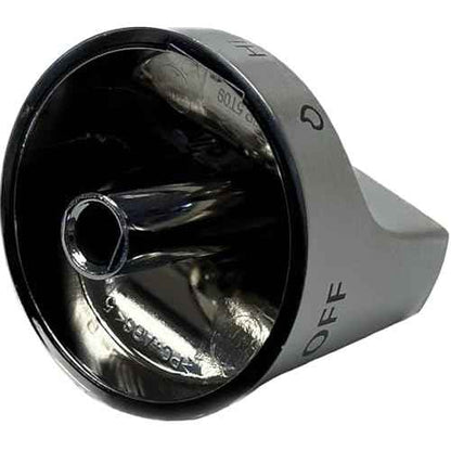 W11620567 Stainless Control Knob Compatible With Whirlpool Ranges - Budora - AP7194930, W11510456