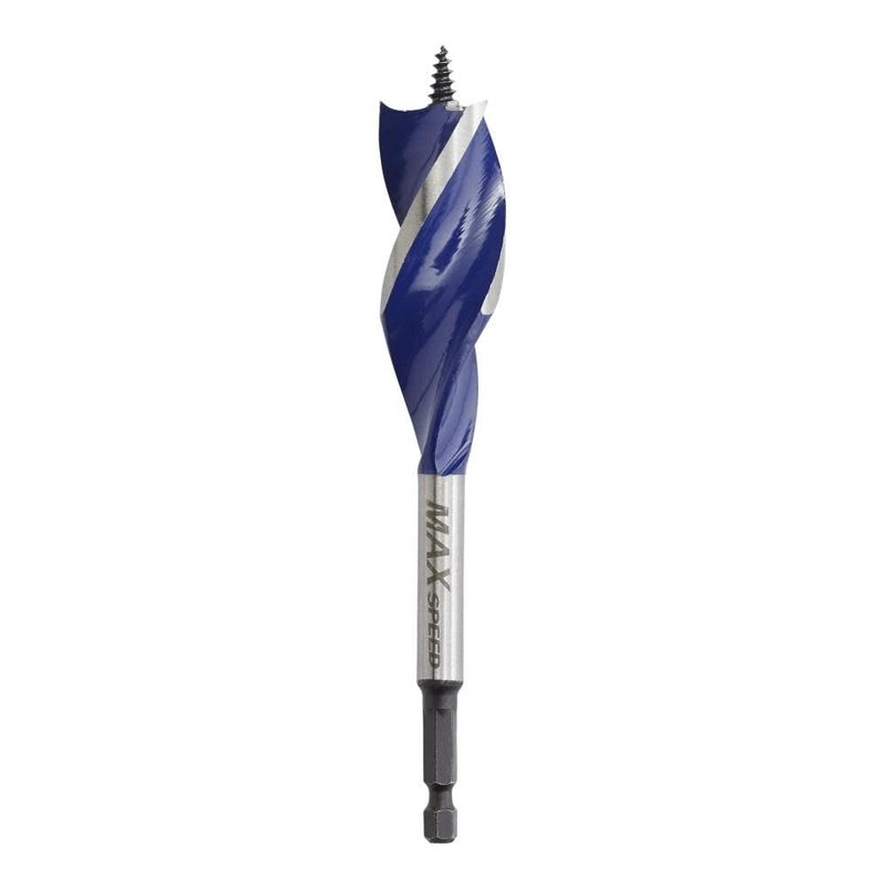 IRWIN SPEEDBOR Tri Flute Wood Drill Bit 1" X 6"(3041007)