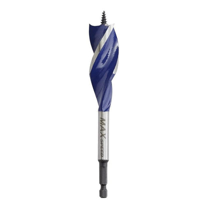 IRWIN SPEEDBOR Tri Flute Wood Drill Bit 1" X 6"(3041007)