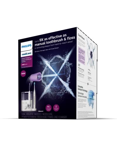 Philips Sonicare Power Flosser & Toothbrush System 7000, HX3921/40